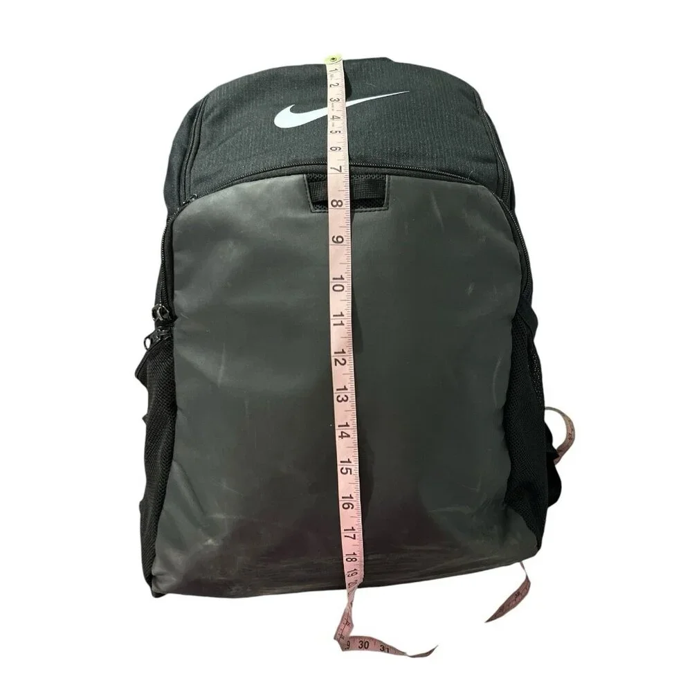 NIKE BRASILIA MEDIUM BACKPACK BLACK SCHOOL SPORT BOOK BAG